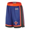 New York Knicks Kratke hlače Nike 2023-24 City Edition Plava Swingman